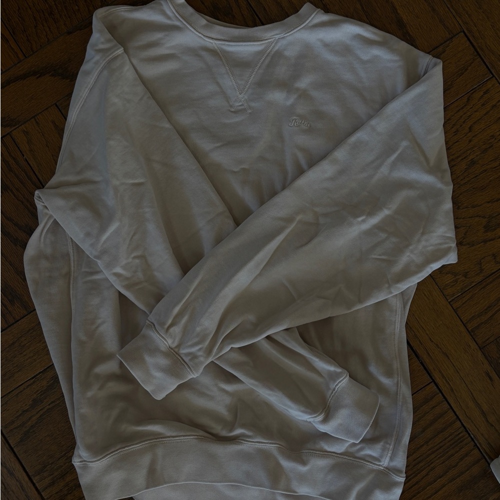 Katin Cream Crewneck Sweater